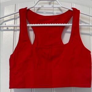 Streetwear Society Bold Red Crop Top
